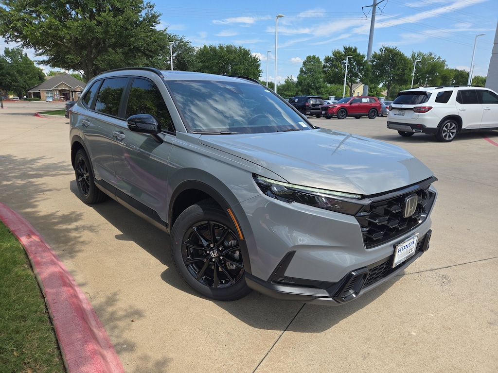 New 2026 Honda CR-V Hybrid Sport-L SUV