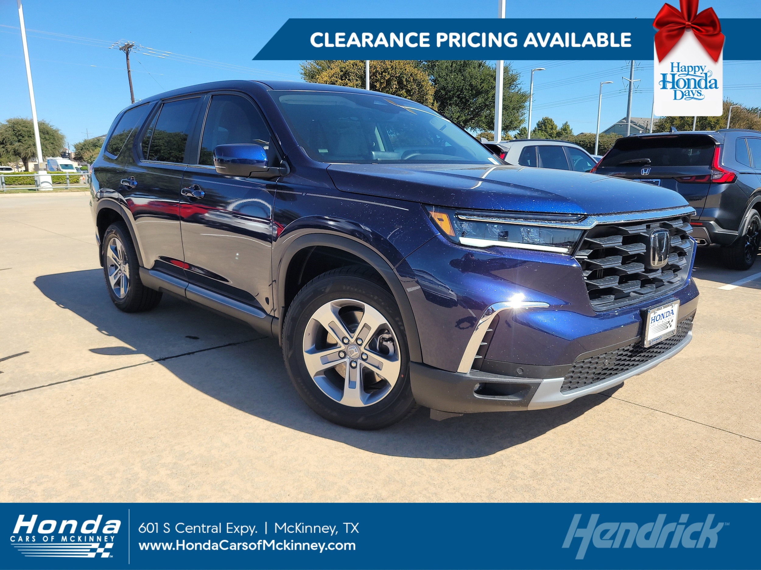 2025 Honda Pilot EX-L's photo