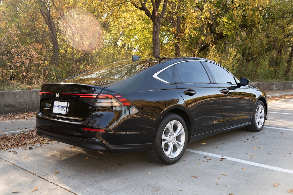 Certified 2025 Honda Accord LX Sedan
