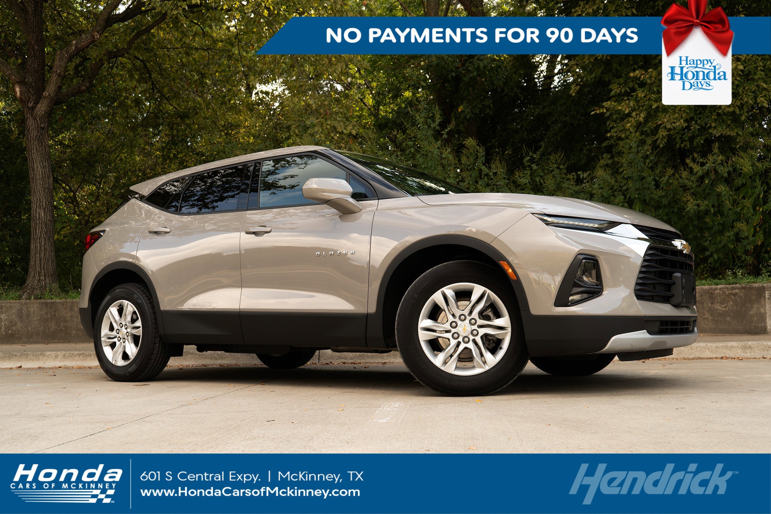 2021 Chevrolet Blazer 2LT's photo