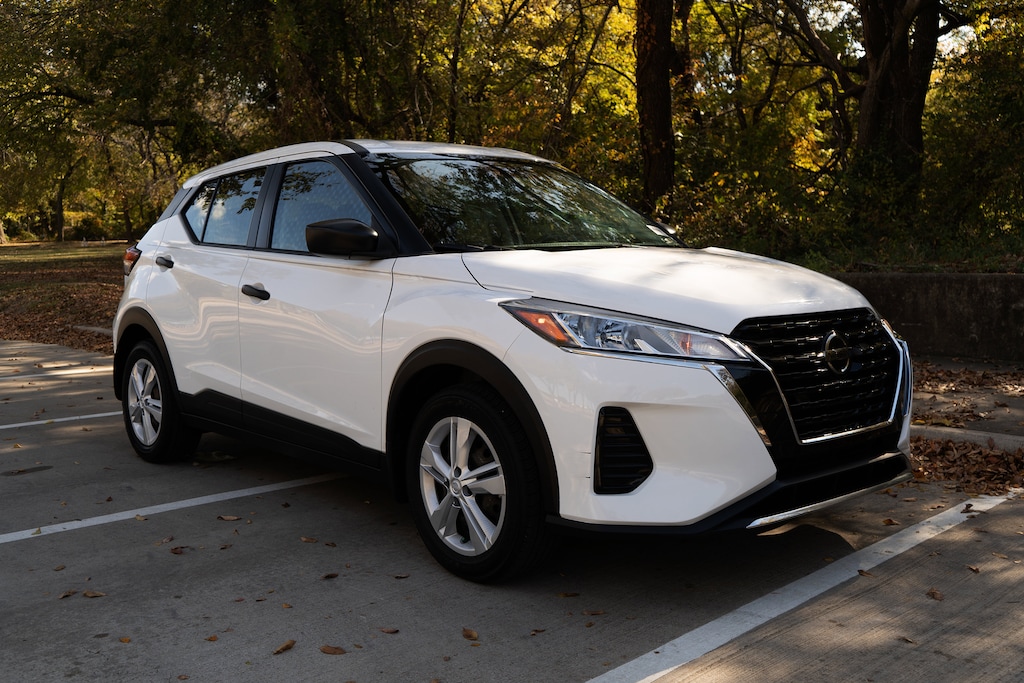 Used 2021 Nissan Kicks S SUV