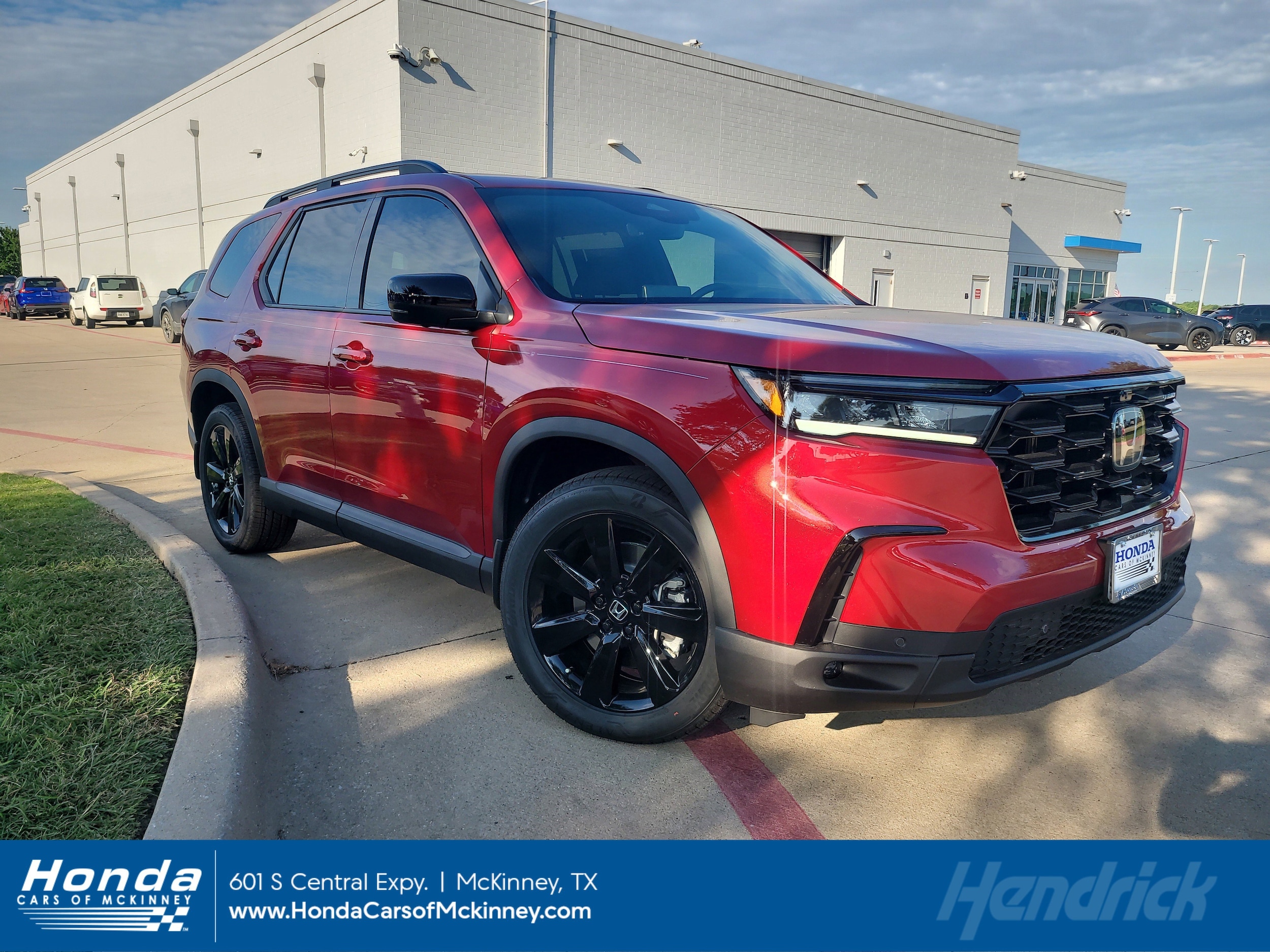 2025 Honda Pilot Black Edition's photo