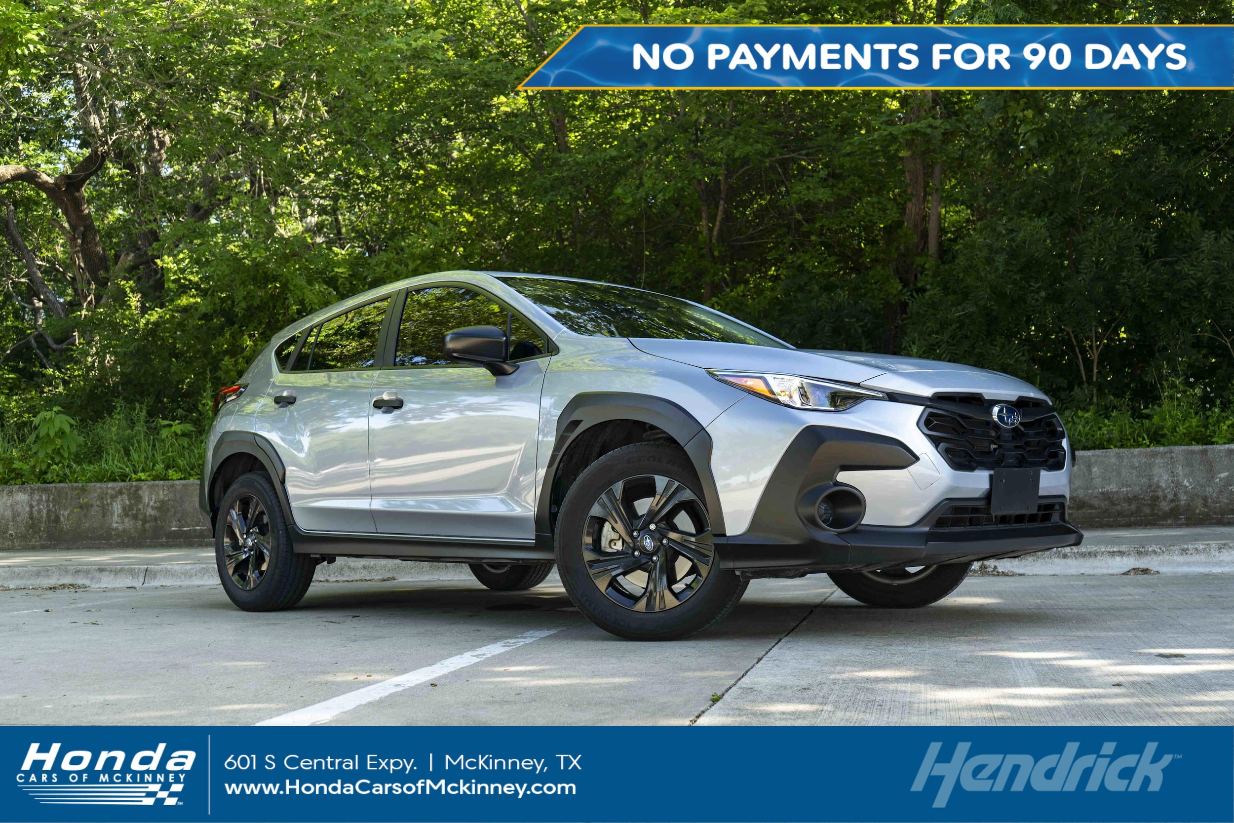 2024 Subaru Crosstrek CVT's photo