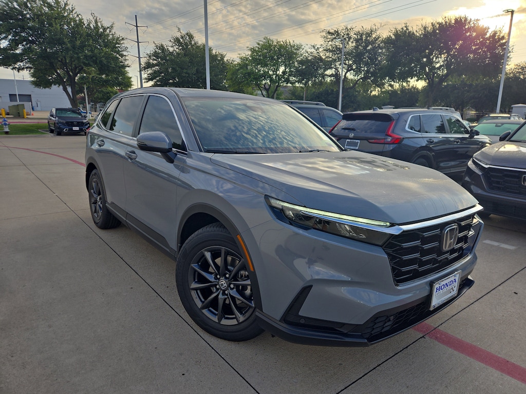 New 2026 Honda CR-V EX-L SUV