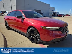 2025 Honda Accord Hybrid Sport-L Sedan