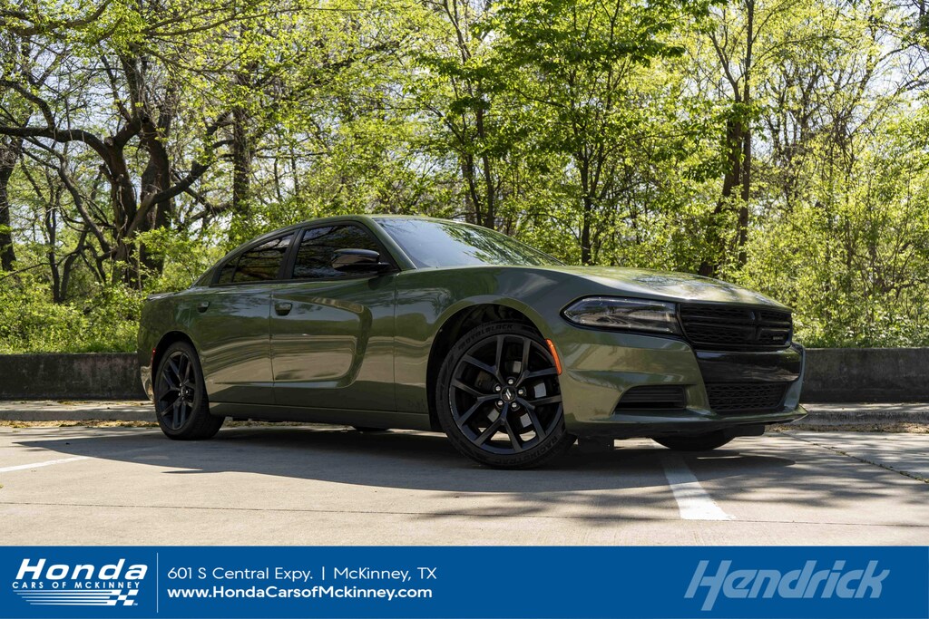 Used 2019 Dodge Charger SXT Sedan
