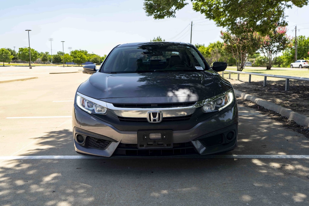 Used 2017 Honda Civic EX Sedan
