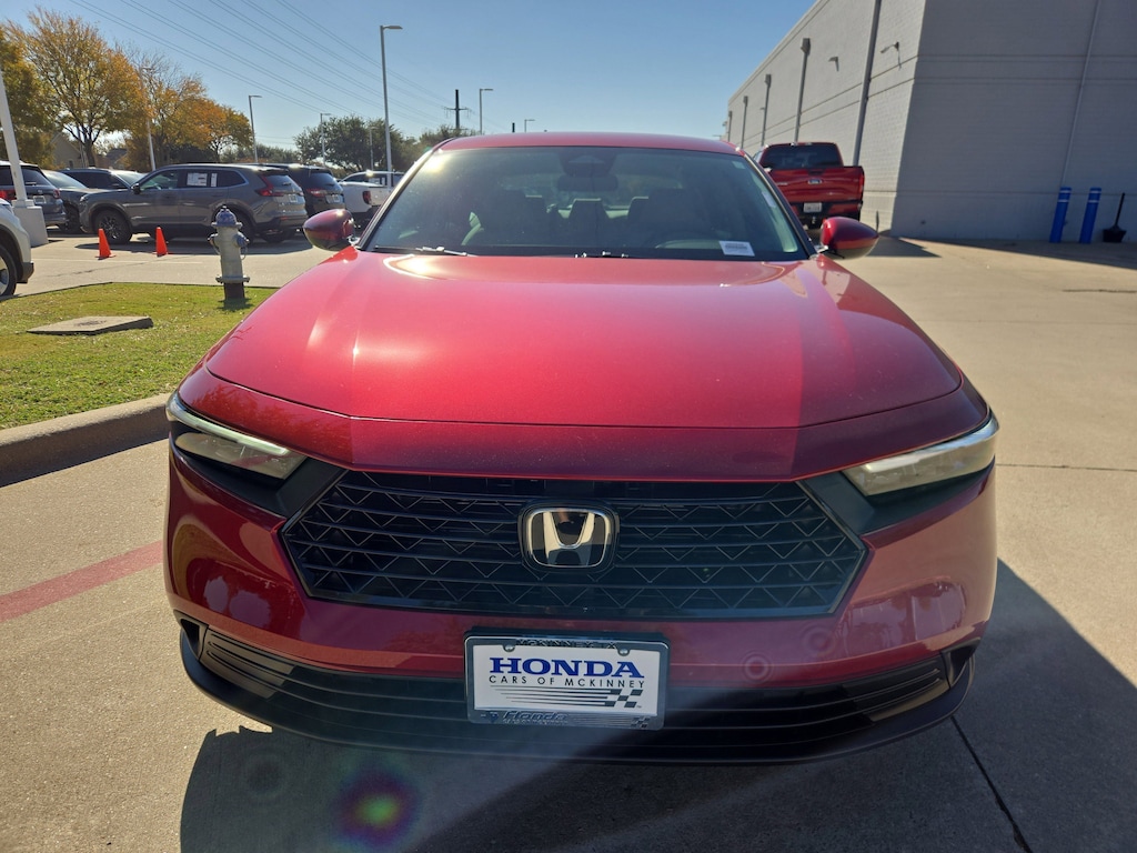 New 2025 Honda Accord LX Sedan