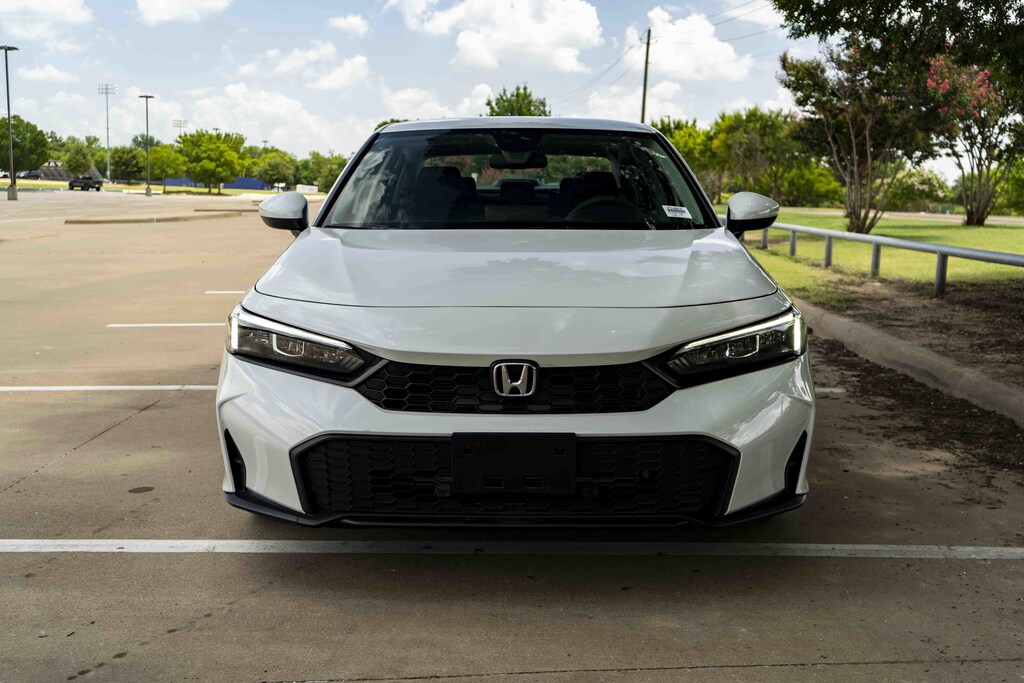 Certified 2026 Honda Civic LX Sedan