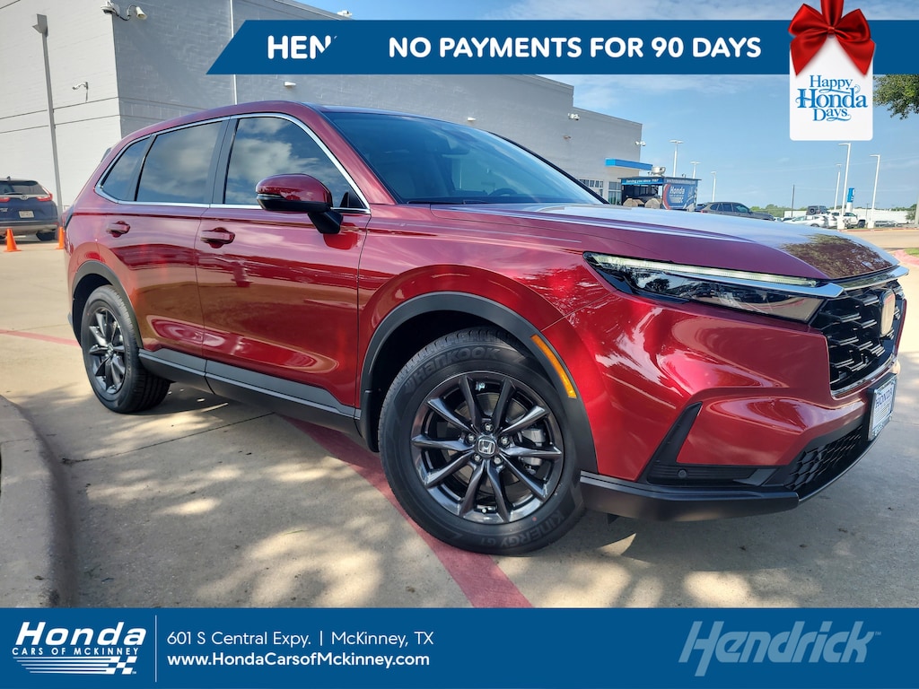 New 2026 Honda CR-V EX-L SUV