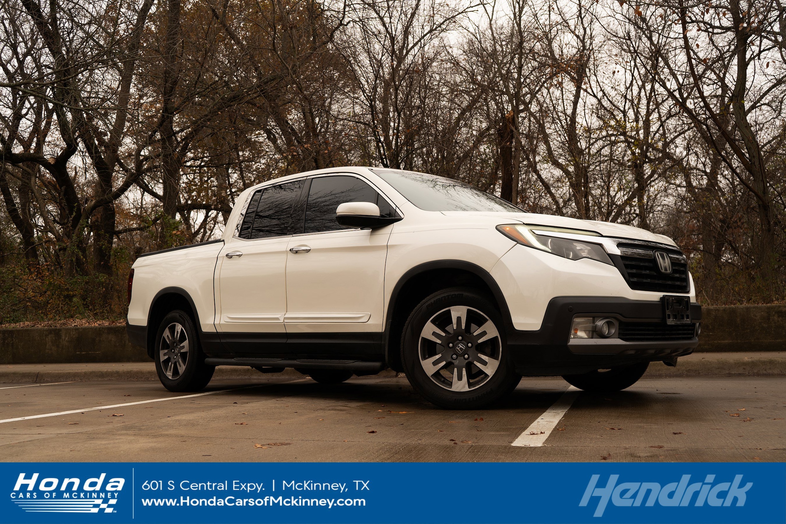 2019 Honda Ridgeline RTL-E's photo