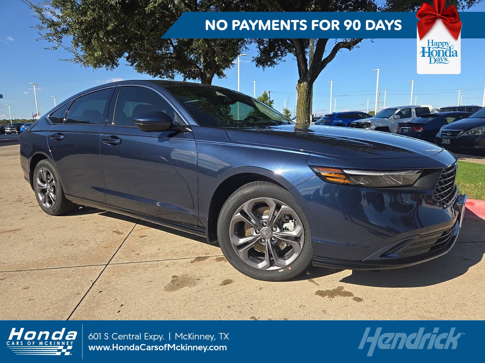 2025 Honda Accord Hybrid EX-L's photo