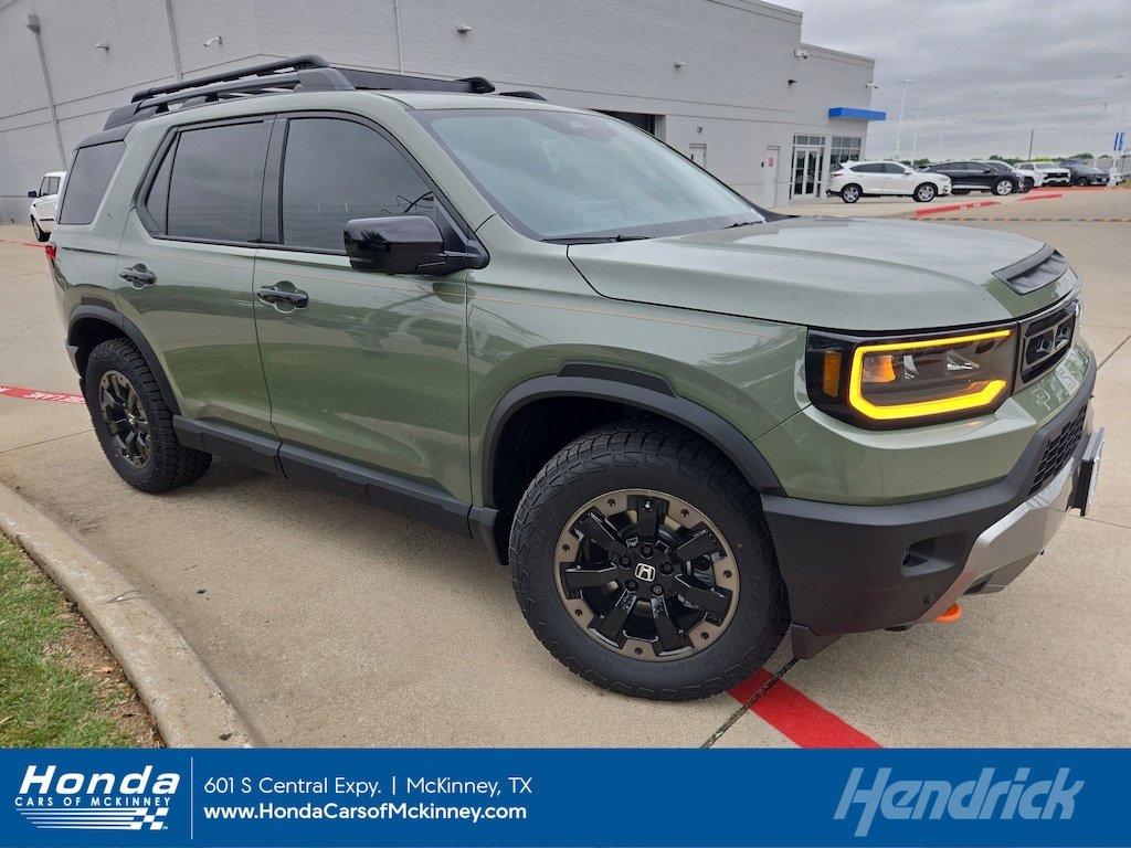 New 2026 Honda Passport TrailSport Elite SUV