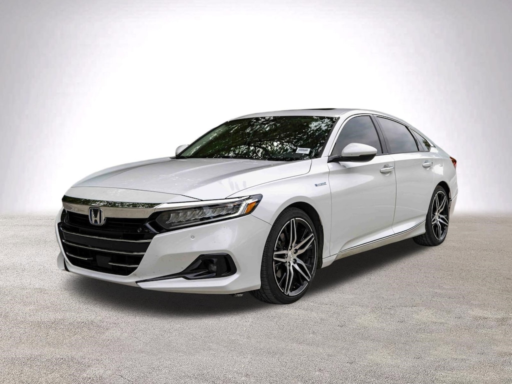 Certified 2022 Honda Accord Hybrid Touring Sedan