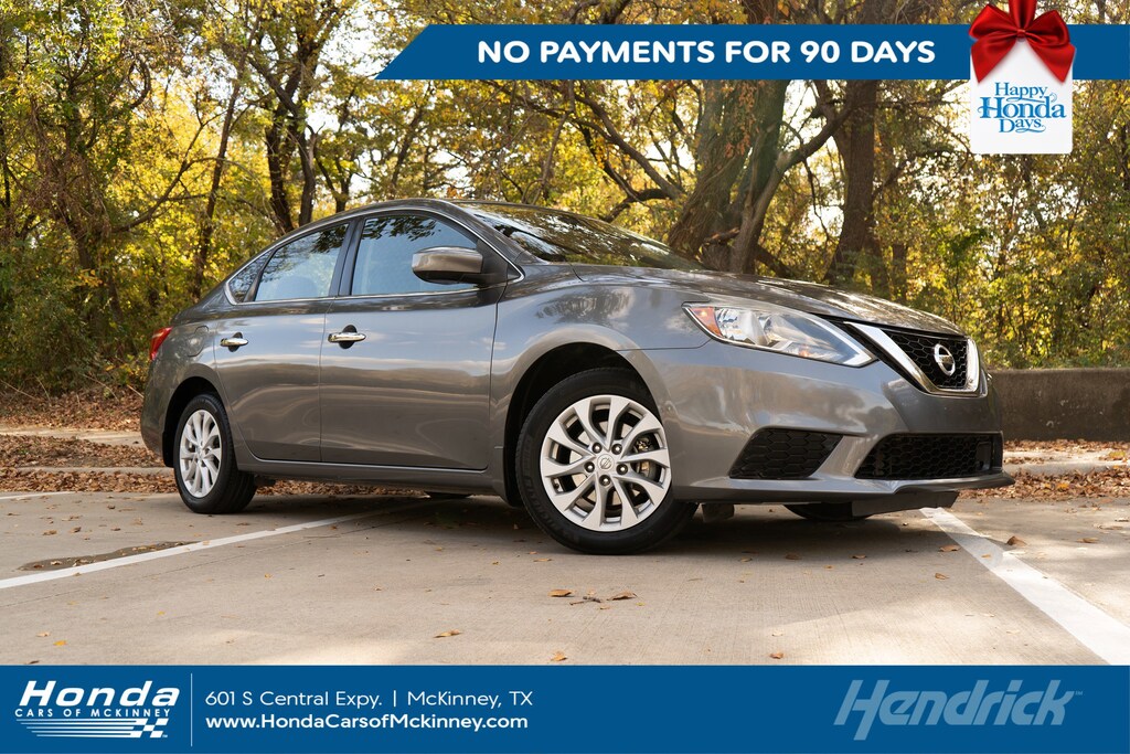 Used 2019 Nissan Sentra SV Sedan