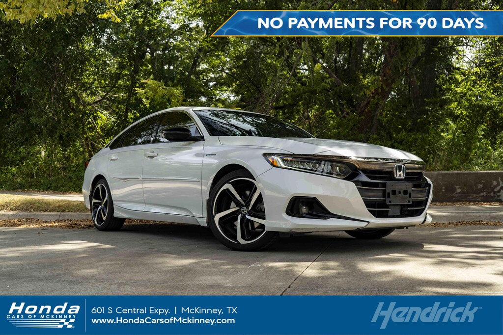 Certified 2022 Honda Accord Hybrid Sport Sedan