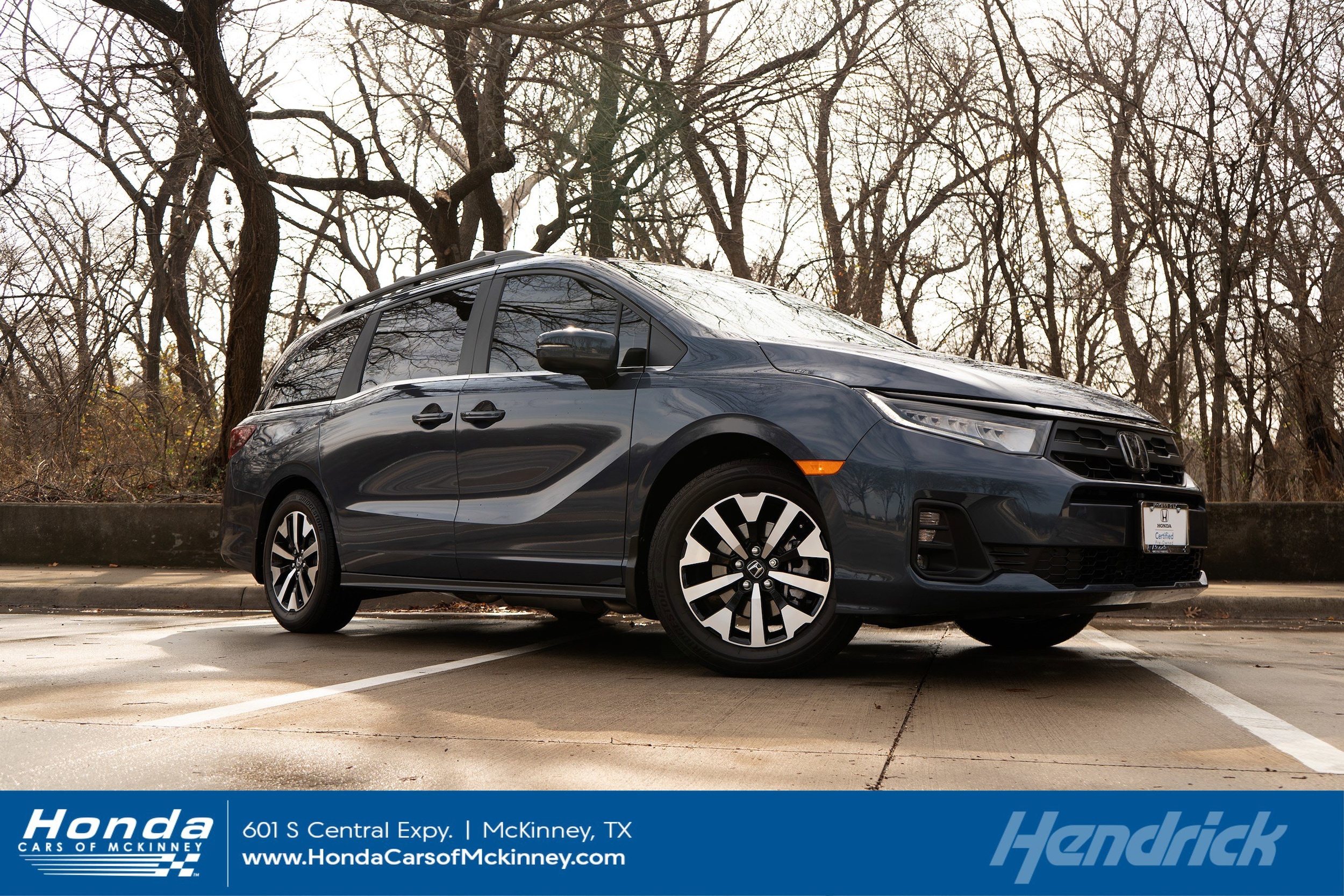 2026 Honda Odyssey EX-L's photo