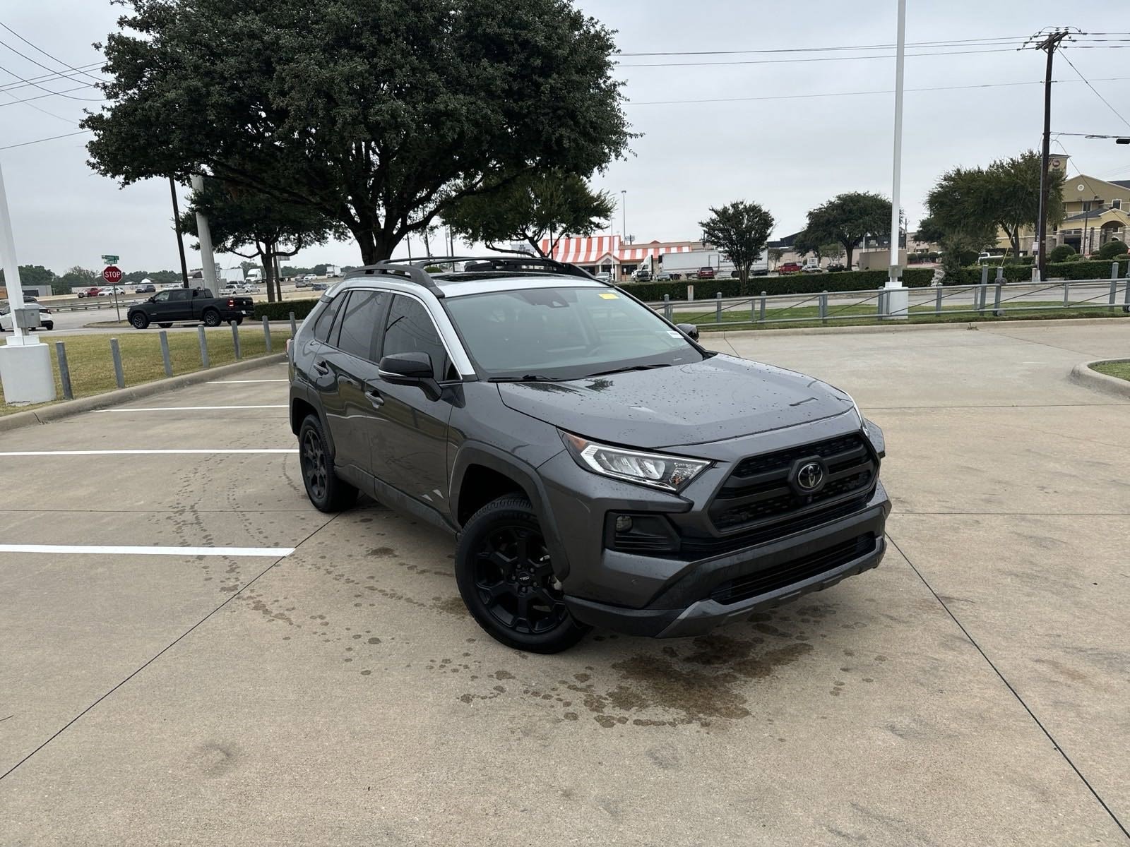 Used 2020 Toyota RAV4 TRD Off-Road with VIN 2T3J1RFV9LC093577 for sale in Mckinney, TX