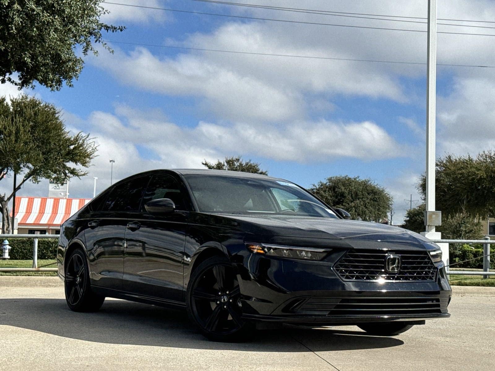 Certified 2023 Honda Accord Hybrid Sport-L with VIN 1HGCY2F70PA004156 for sale in Mckinney, TX