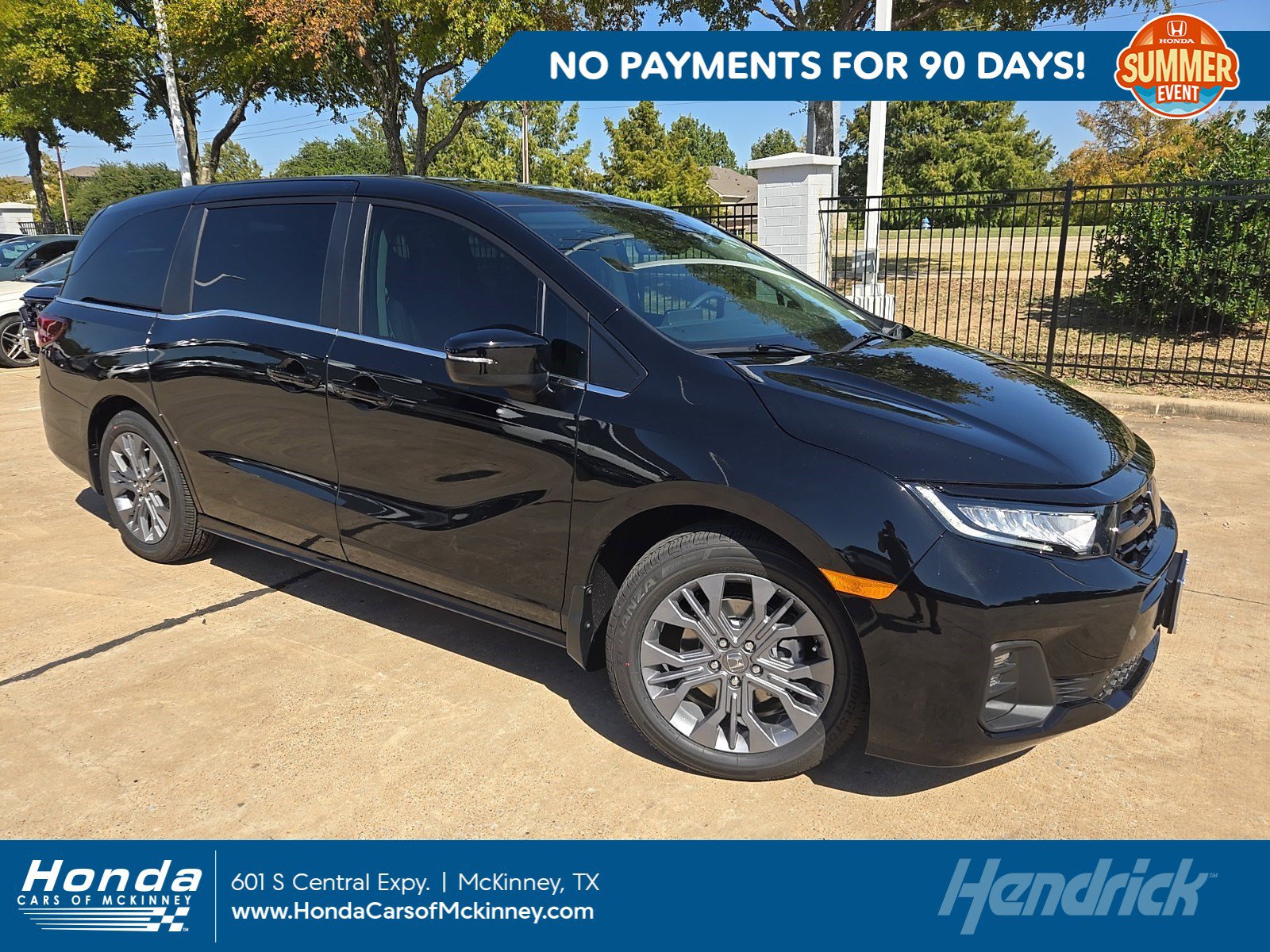 New 2026 Honda Odyssey Touring