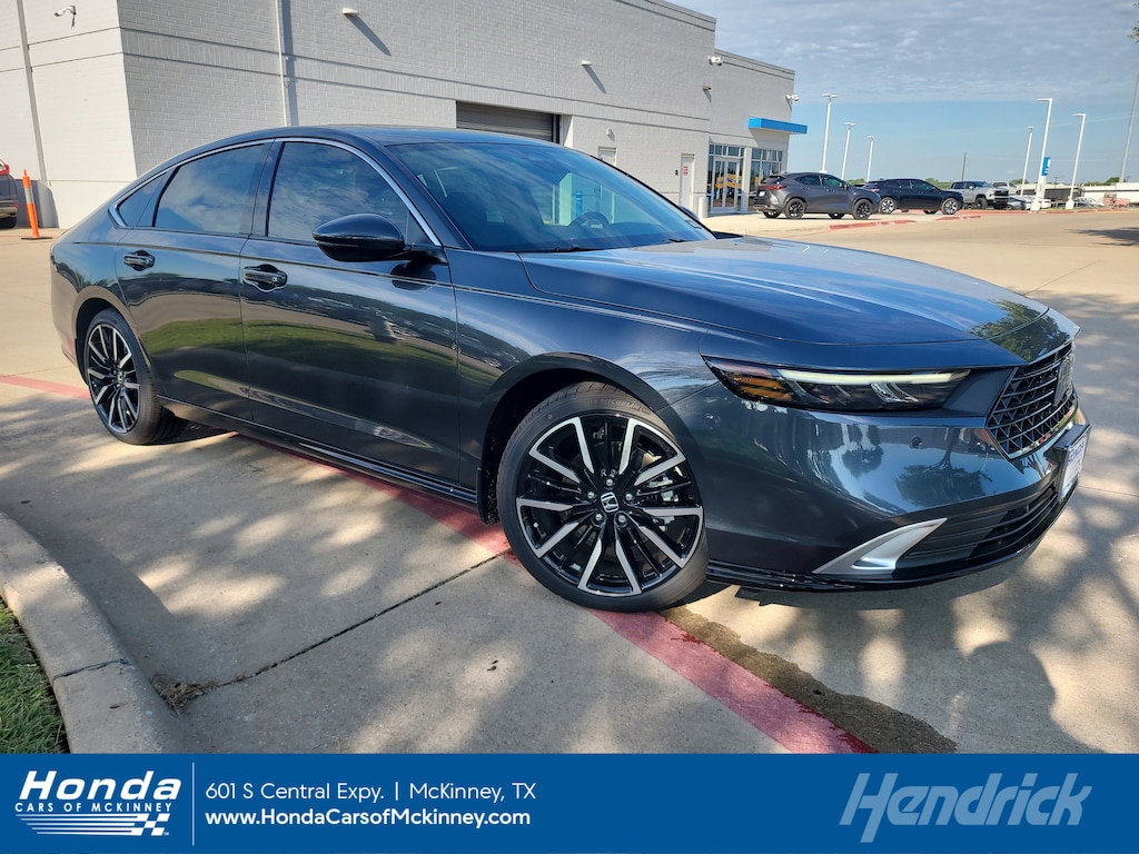 Certified 2025 Honda Accord Hybrid Touring Sedan