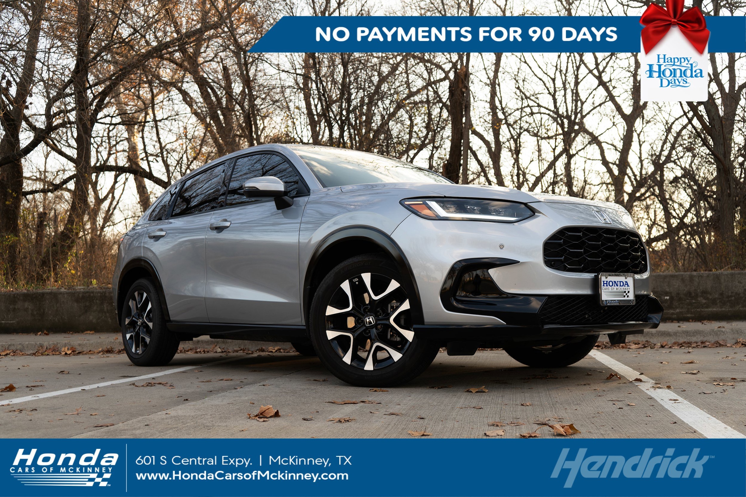 2026 Honda HR-V EX-L's photo