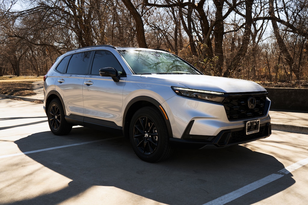 Certified 2026 Honda CR-V Hybrid Sport-L SUV