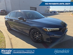 2026 Honda Civic Sport Sedan