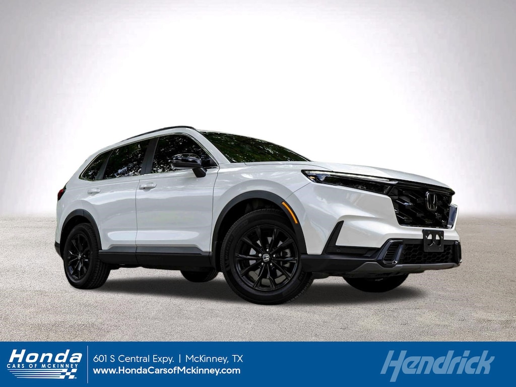 Certified 2024 Honda CR-V Hybrid Sport-L SUV