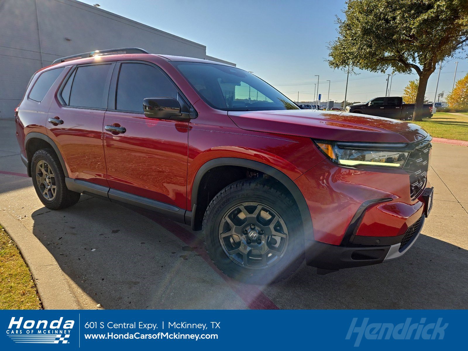 2025 Honda Pilot TrailSport's photo