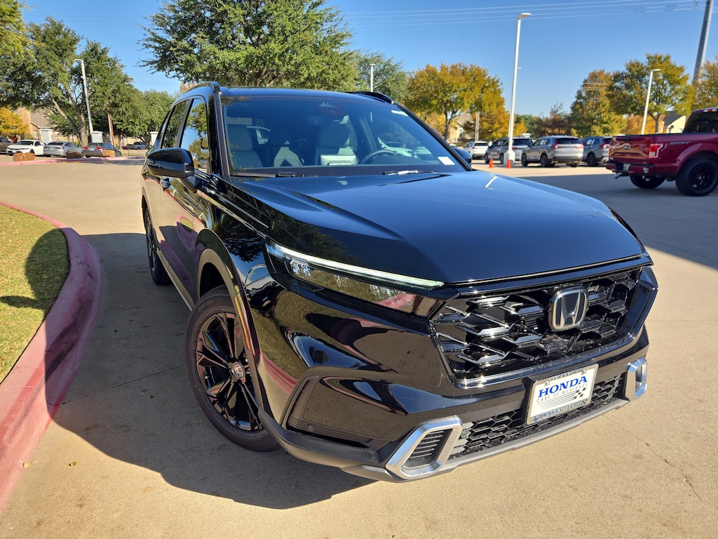 New 2026 Honda CR-V Hybrid Sport Touring SUV