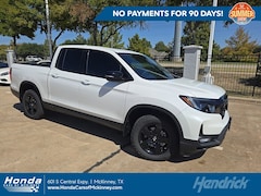 2026 Honda Ridgeline Black Edition Pickup