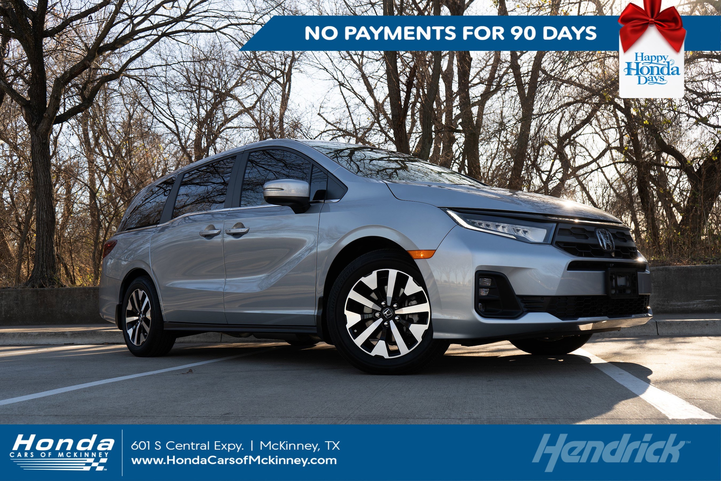 2025 Honda Odyssey EX-L's photo