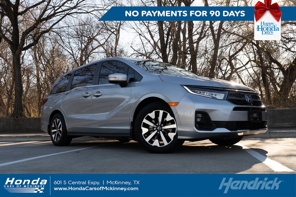 Certified 2025 Honda Odyssey EX-L Minivan