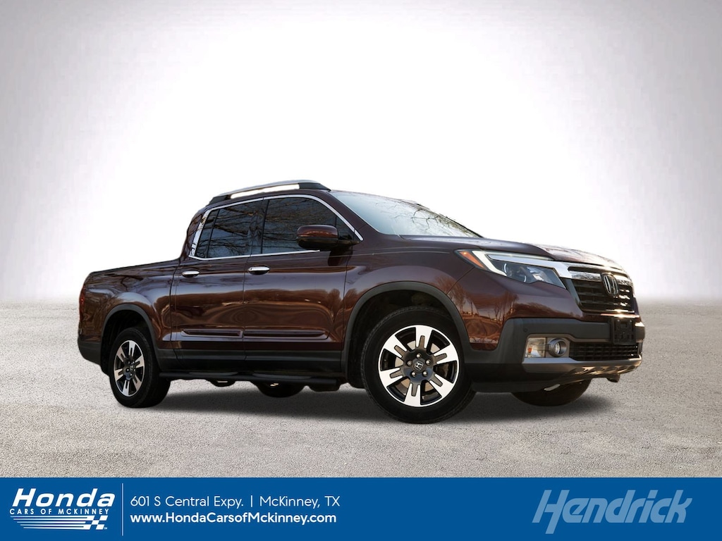 Certified 2018 Honda Ridgeline RTL-E Pickup
