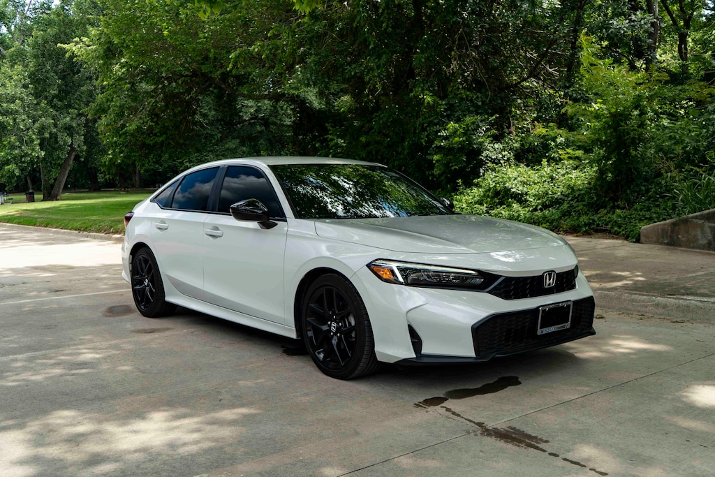 Certified 2025 Honda Civic Sport Sedan