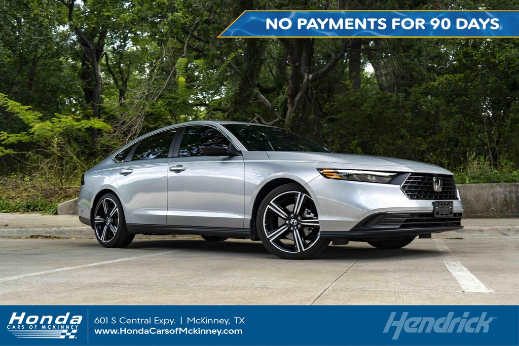 Used 2025 Honda Accord Hybrid Sport Sedan