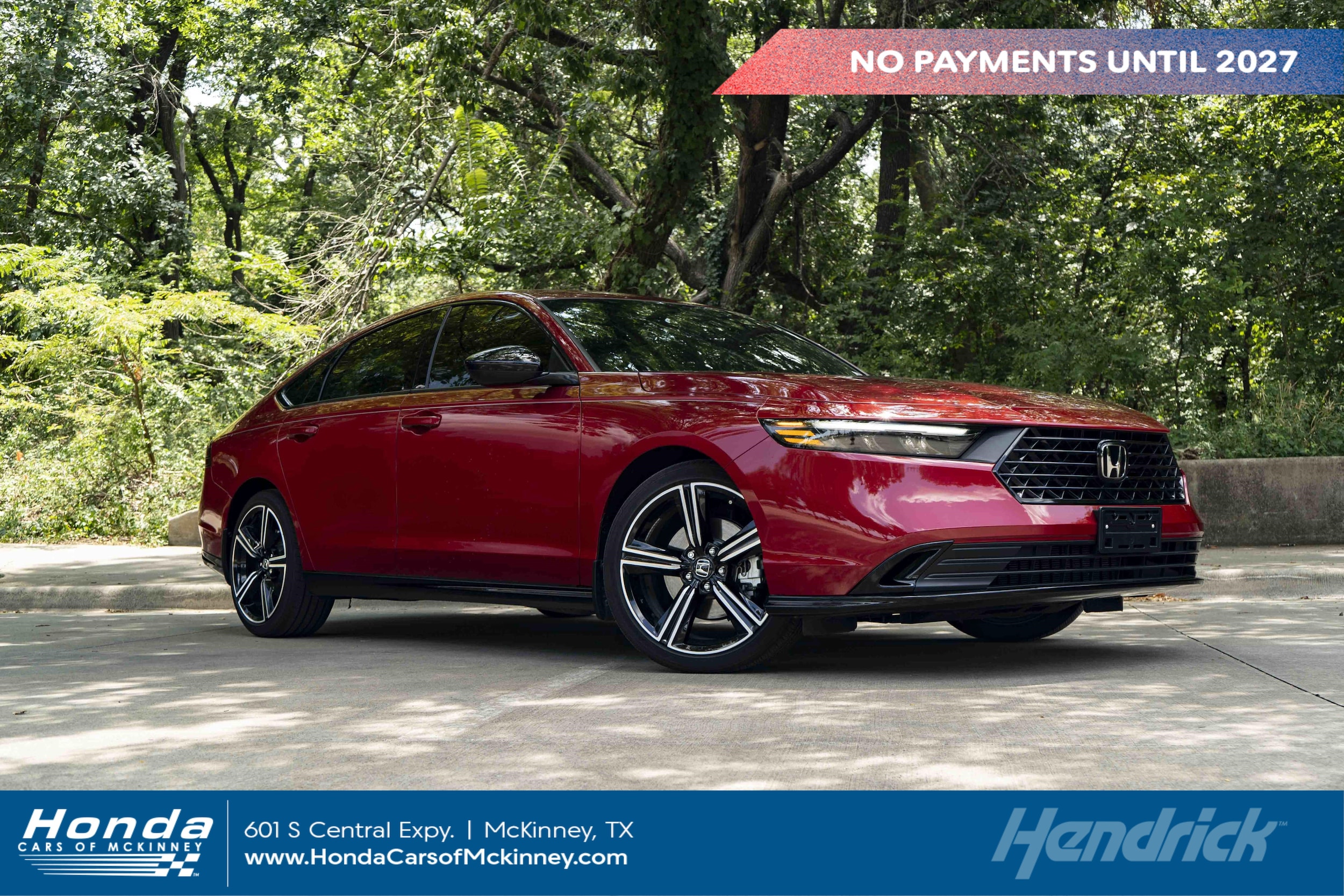 Certified Pre-Owned 2026 Honda Accord Hybrid Sport-L