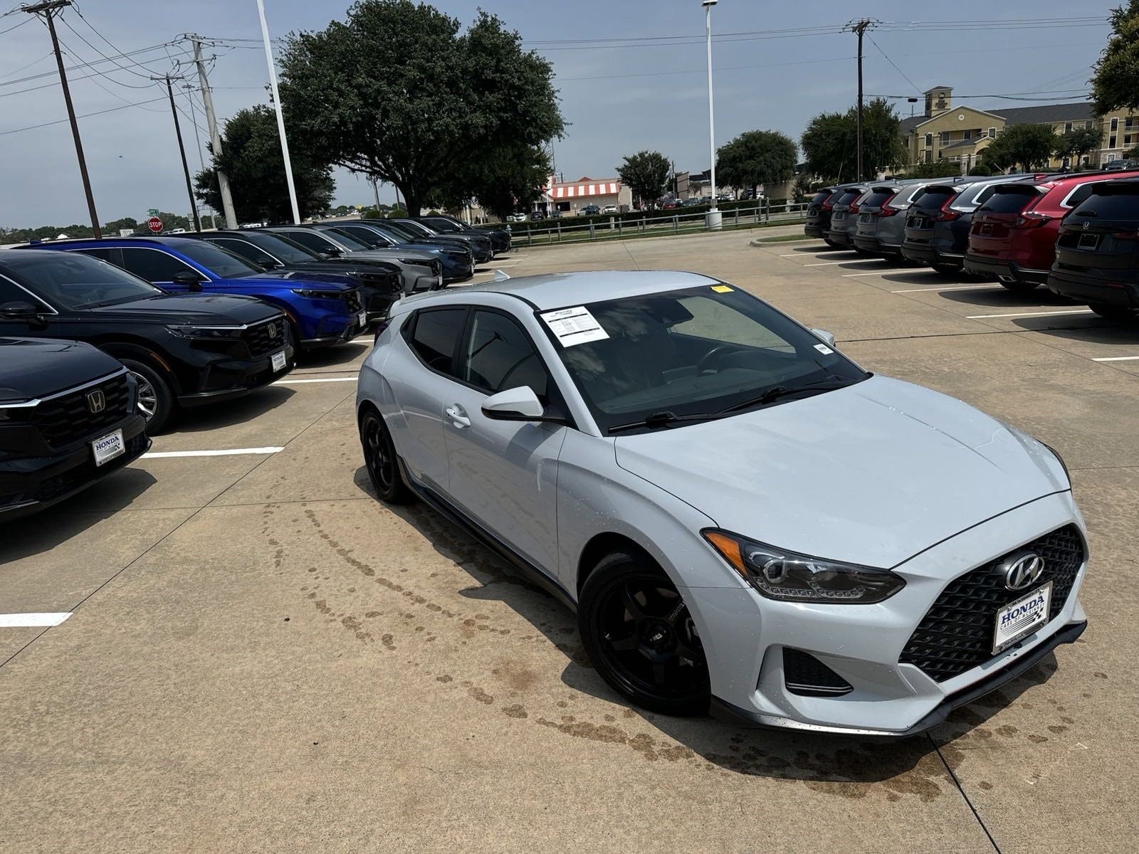 Used 2019 Hyundai Veloster R-Spec with VIN KMHTH6AB1KU011315 for sale in Mckinney, TX