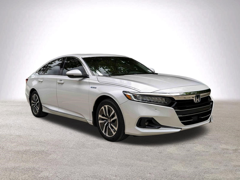 Certified 2021 Honda Accord Hybrid EX-L Sedan
