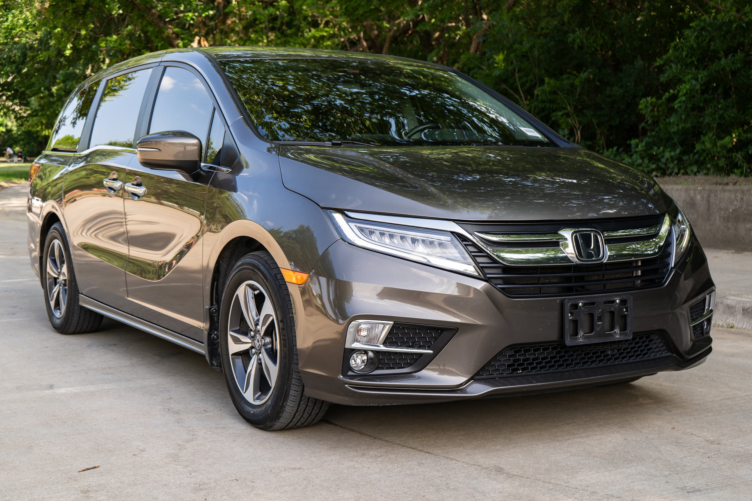 Certified 2020 Honda Odyssey Touring with VIN 5FNRL6H83LB040171 for sale in Mckinney, TX