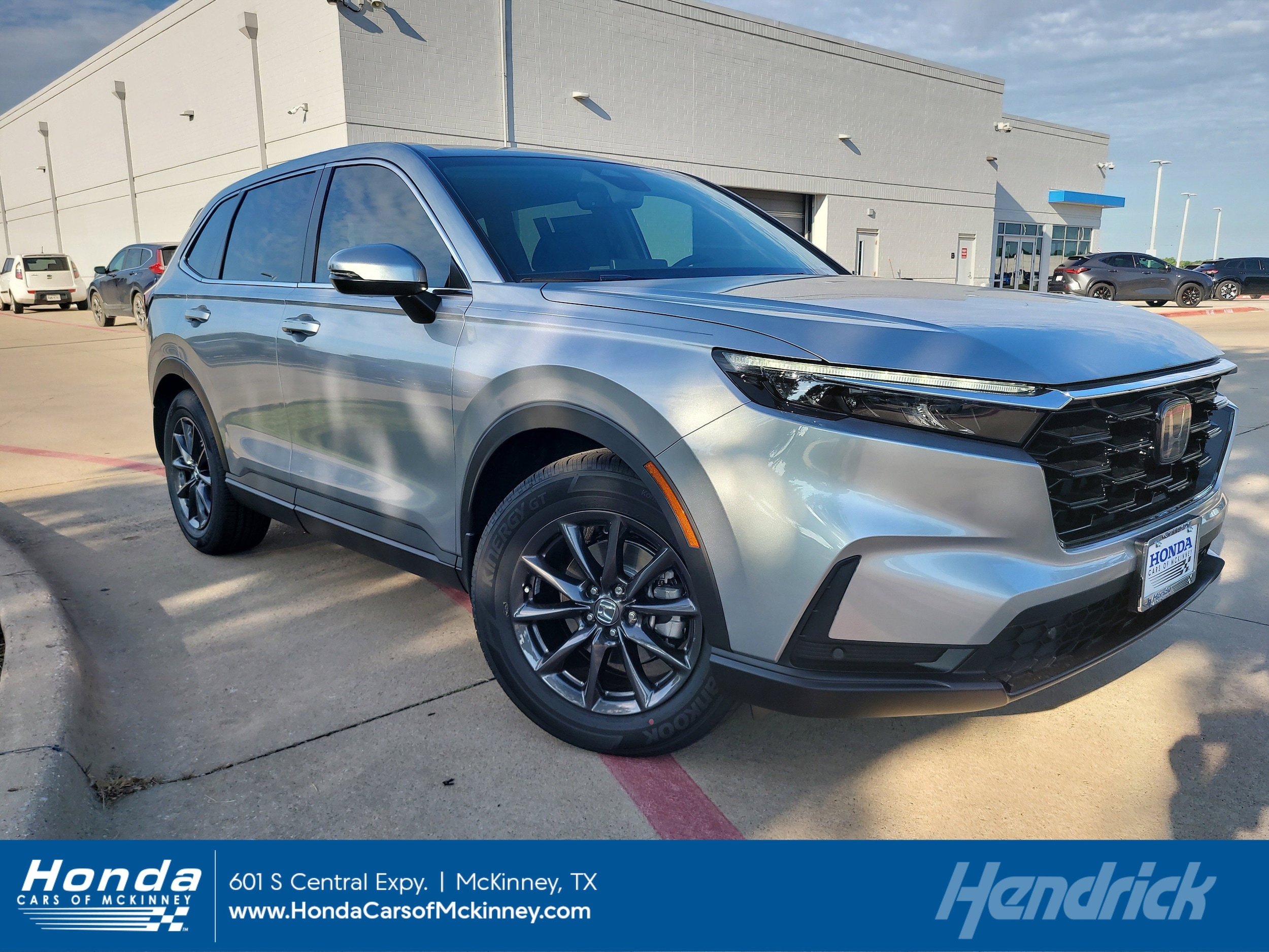 2026 Honda CR-V EX-L AWD's photo