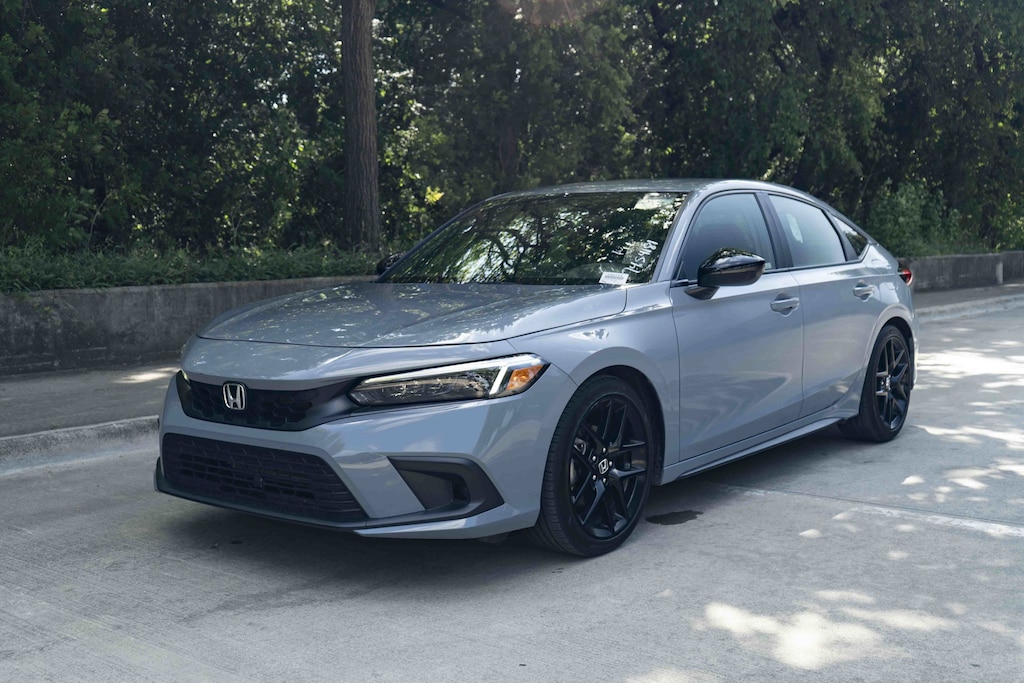 Certified 2023 Honda Civic Sport Hatchback