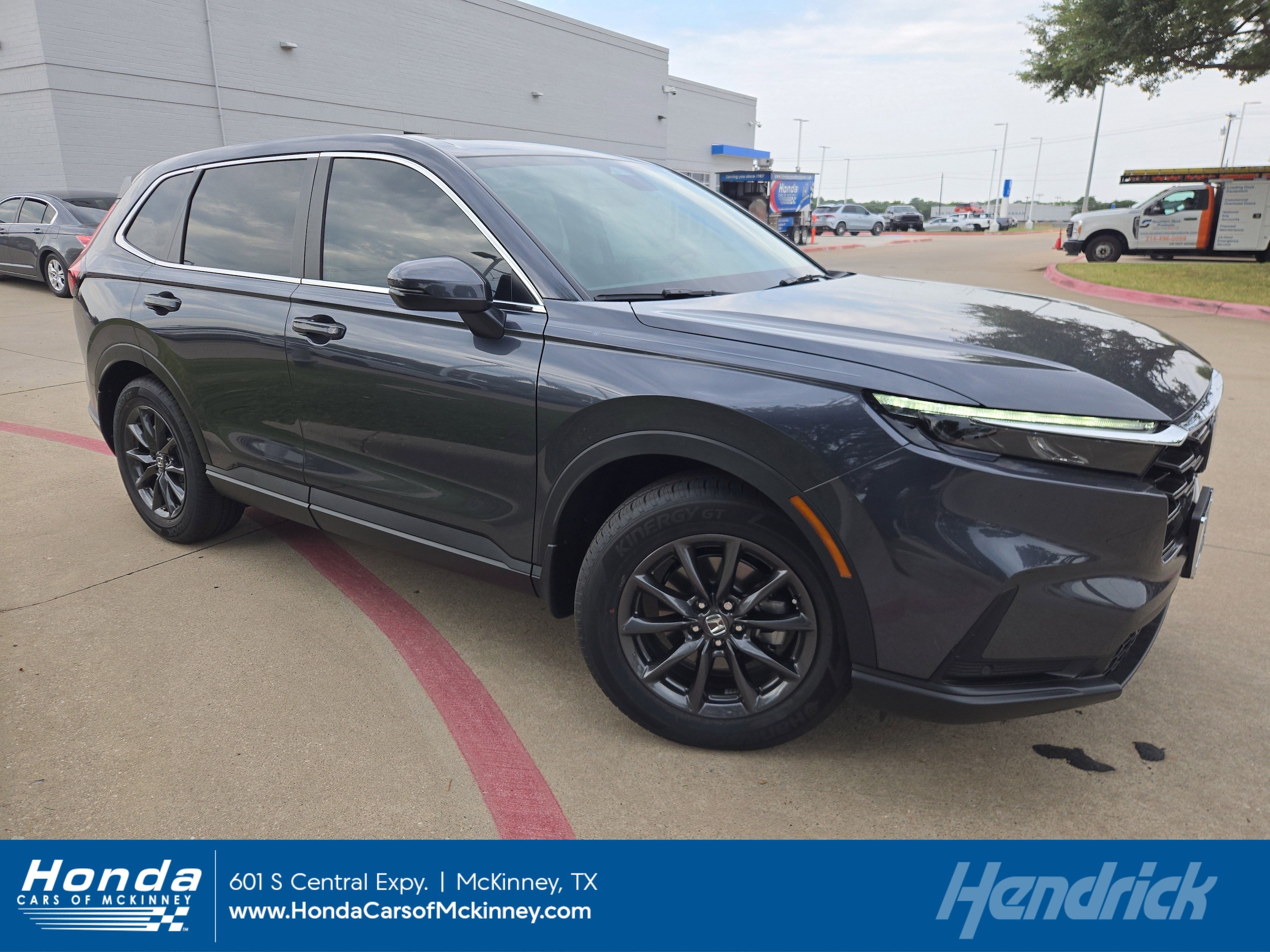 2026 Honda CR-V EX-L's photo