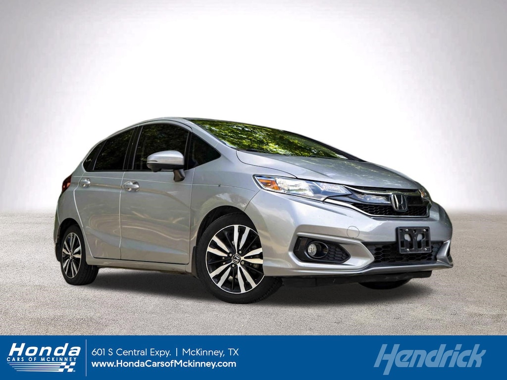 Certified 2018 Honda Fit EX-L Hatchback