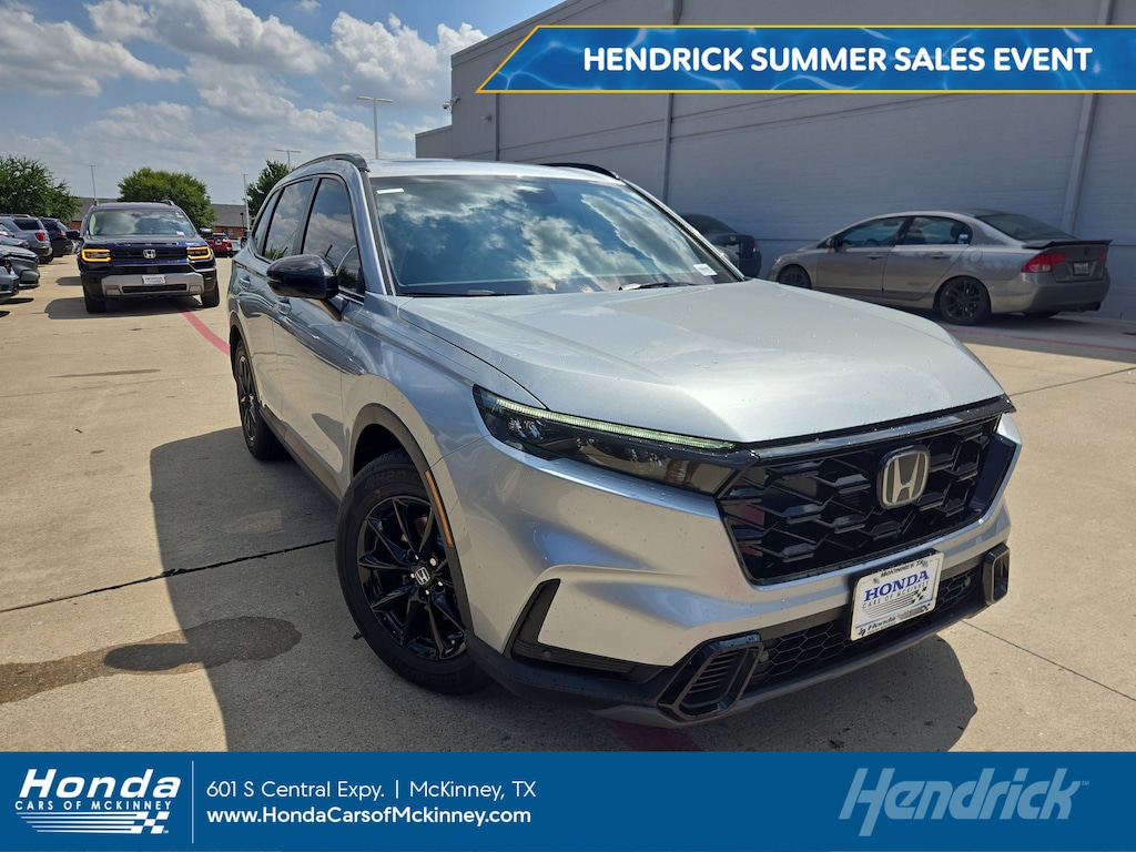 New 2026 Honda CR-V Hybrid Sport-L SUV