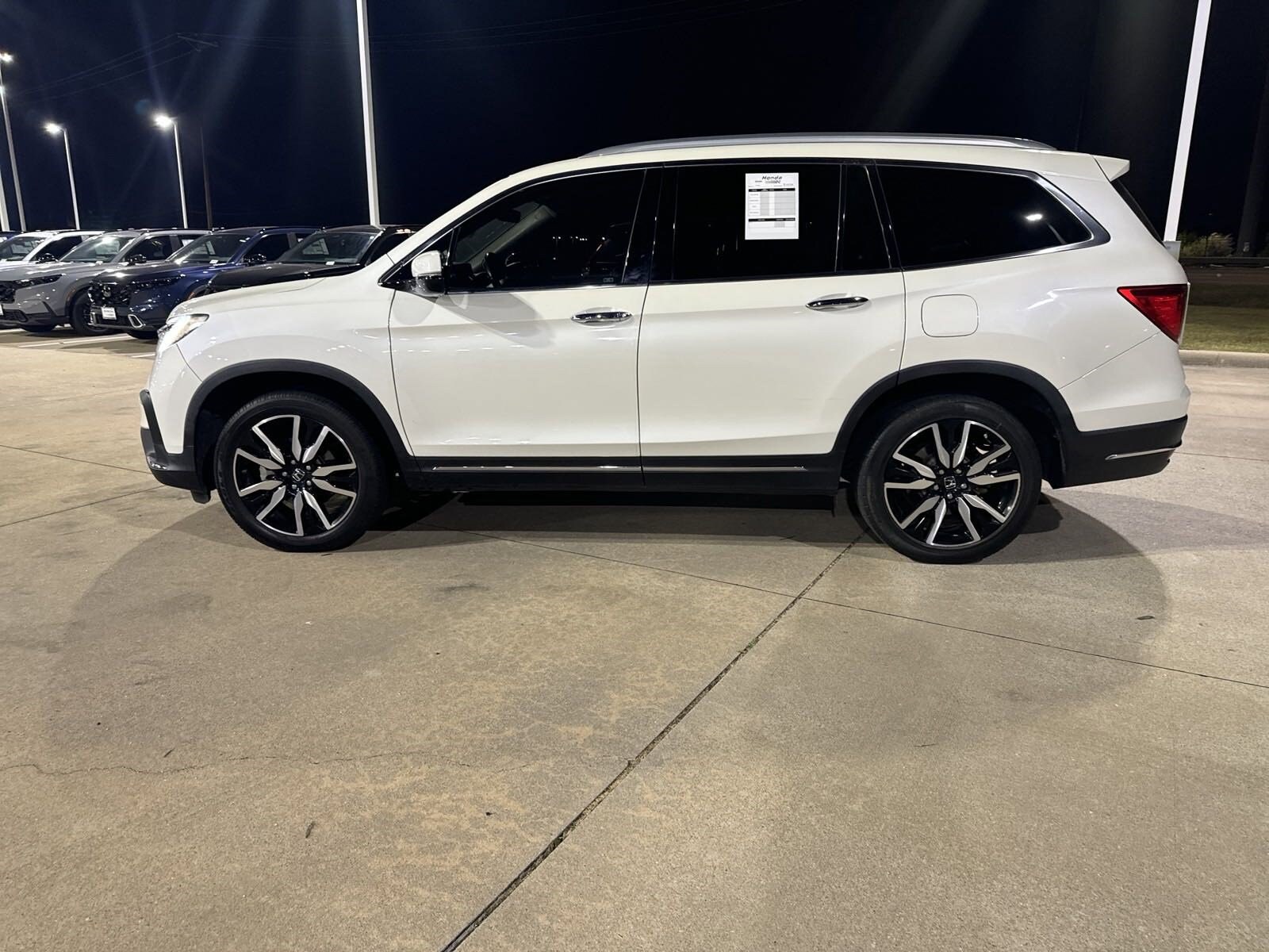 Certified 2019 Honda Pilot Touring with VIN 5FNYF5H69KB017472 for sale in Mckinney, TX