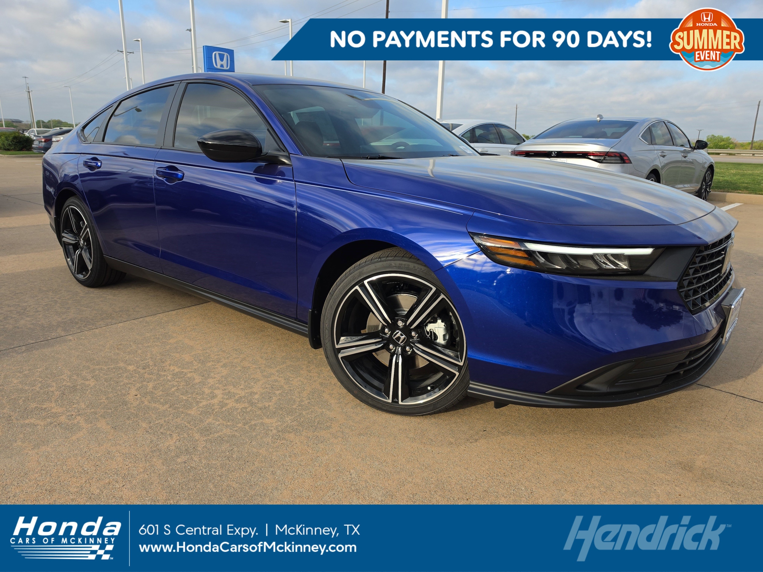 New 2026 Honda Accord Hybrid Sport