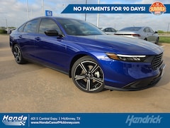2026 Honda Accord Hybrid Sport Sedan