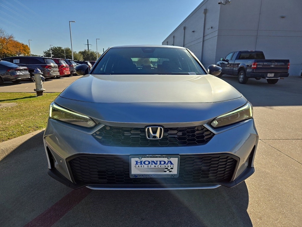 New 2026 Honda Civic Hybrid Sport Touring Sedan